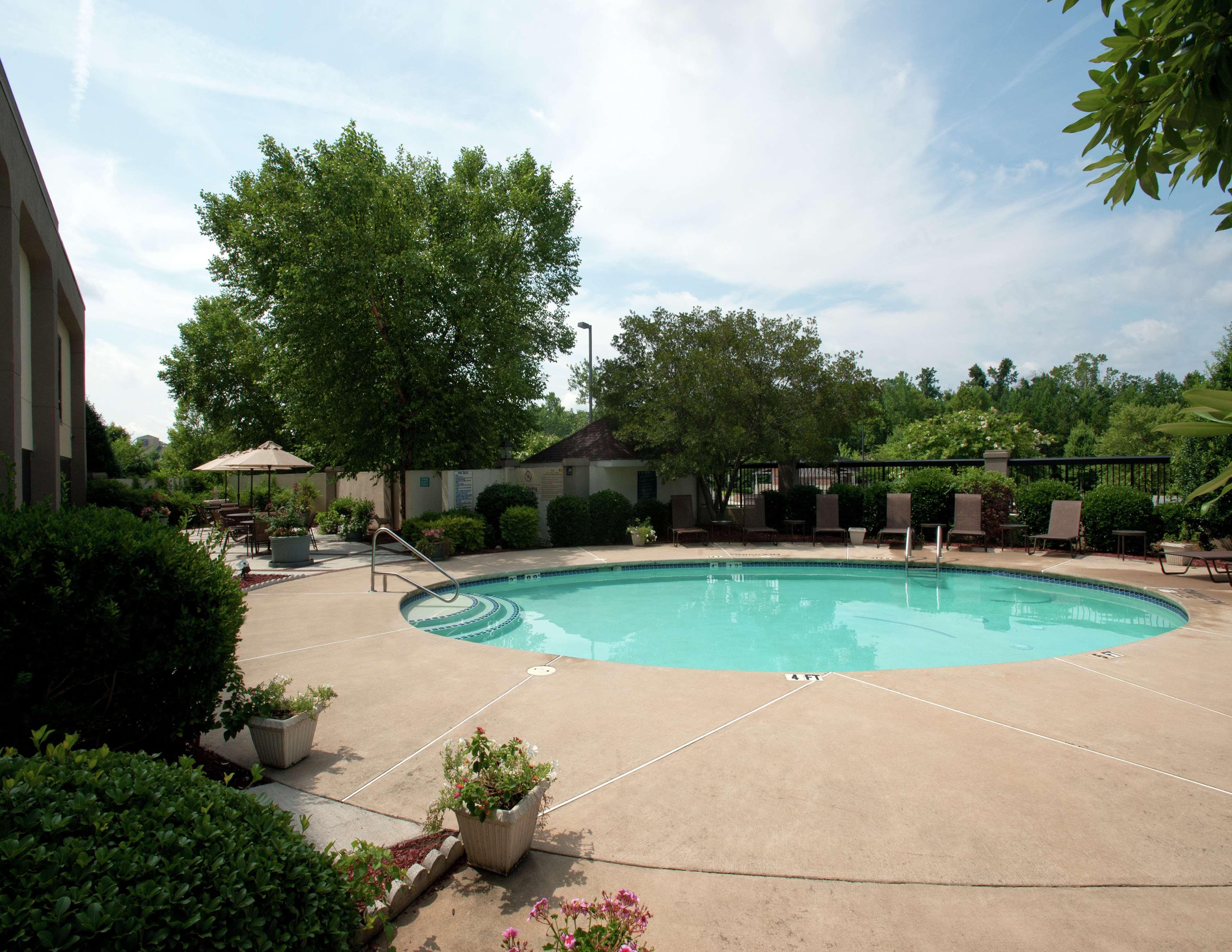 Hampton Inn Concord/Kannapolis Buitenkant foto