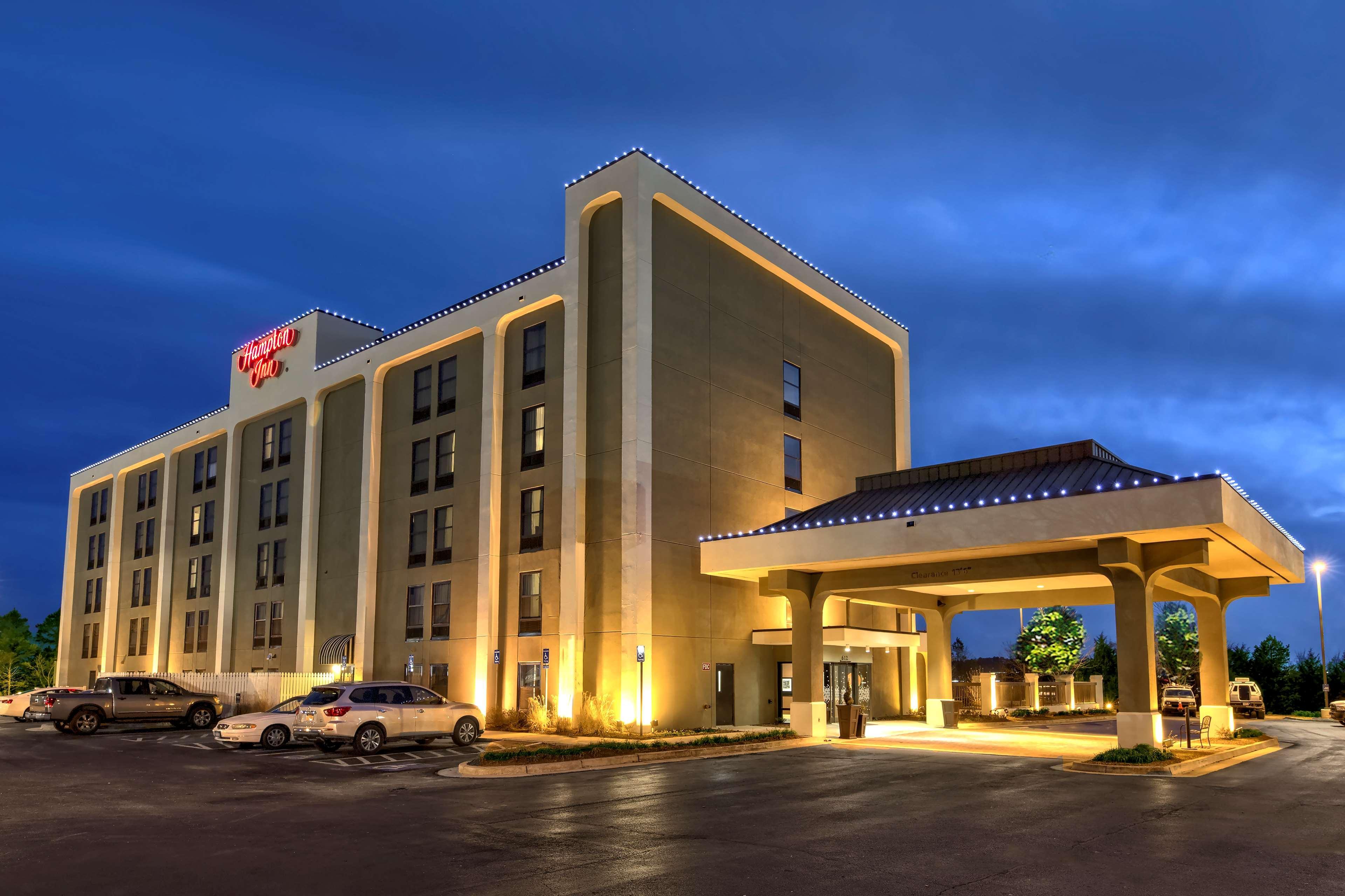 Hampton Inn Concord/Kannapolis Buitenkant foto