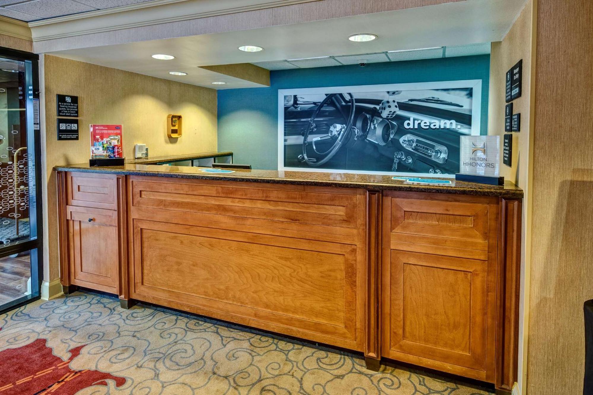 Hampton Inn Concord/Kannapolis Buitenkant foto
