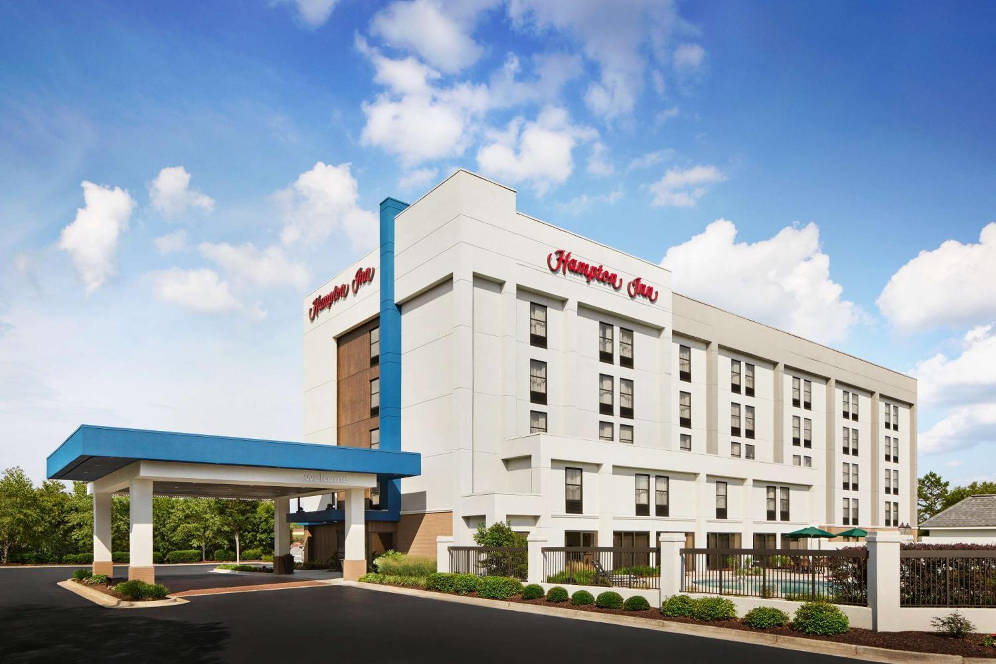 Hampton Inn Concord/Kannapolis Buitenkant foto